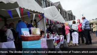 preview picture of video 'Pembrokeshire Fish Week 2013, Milford Haven'
