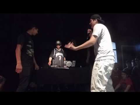 Icono vs Bacteria - Octavos de Final HH Sur La Pampa Vol. 1 (06/11/16)