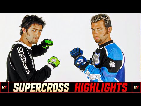 JEREMY MCGRATH VS JEFF EMIG - SUPERCROSS |PT2| 1997 CHAMPIONSHIP BATTLE