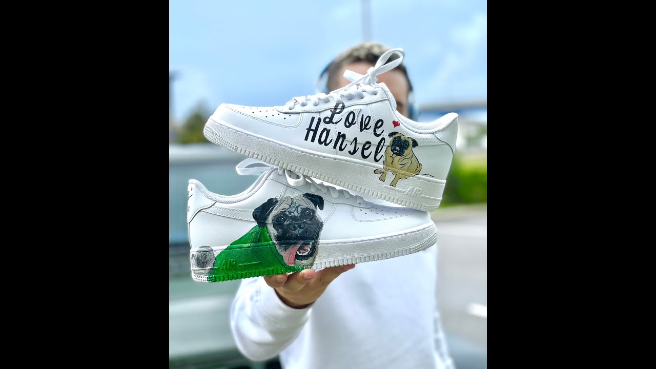 Shipping Day 🚚🔥🔥🔥 custom Nike Air Force 1 🐾 | Etsy shop - brabraCustom 🛒