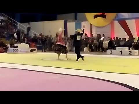 Maricielo Rodriguez y Geraldo Gonzales "Final final Junior" Cajabamba 2016 .