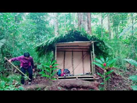 3 DAYS SURVIVAL CHALLENGE SA GITNA NG GUBAT WITH HEAVY RAIN