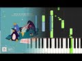 [MIDI] Ephixa & Stephen Walking - Matches (Acoustic, transcribed by TurtleNamedHerb)
