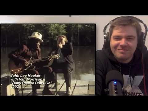 John Lee Hooker & Van Morrison - Baby, Please Don't Go - Live Jam