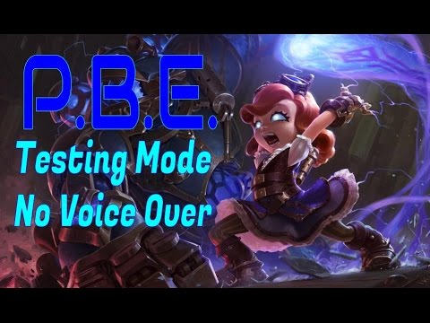 [LoL:PBE] New AP Items (OLD version)