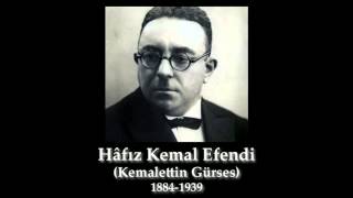 Hafız Kemal Efendi Kemend-i zülfe bend etti beni bir nev civan esmer