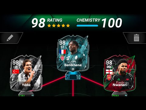 The 198 rated team in MADFUT 25!!