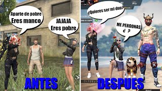 ¡CAZANDO INTERESADAS! Me Tratan Mal *Por Ser Pobre* y Se Llevan Una Sorpresa!! FREE FIRE