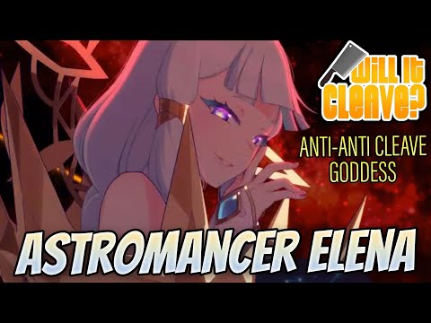ANTI ANTI CLEAVE GODDESS ASTROMANCER ELENA  - Will It Cleave | Epic Seven