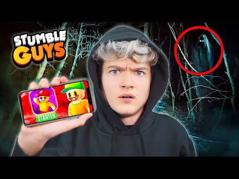 Spiele NIEMALS STUMBLE GUYS 3 UHR Nachts in einem WALD... 💀😱 (GEIST!?)