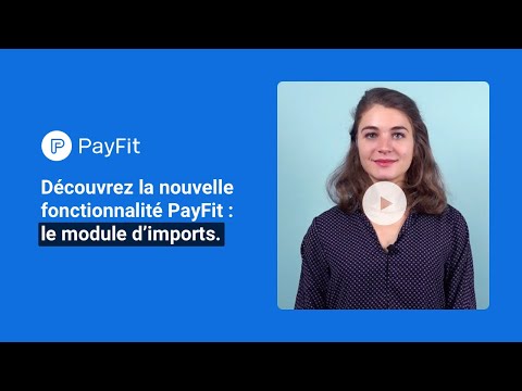 Payfit video/presentation/materials