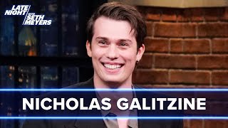 Nicholas Galitzine on Working with Julianne Moore and Breaking His Ankle While Wearing Heels