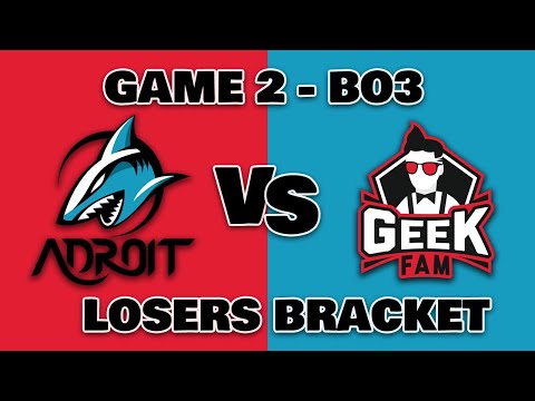 ADROIT VS GEEKFAM GAME 2 HIGHLIGHTS | BO3 LOSERS BRACKET - Dota 2