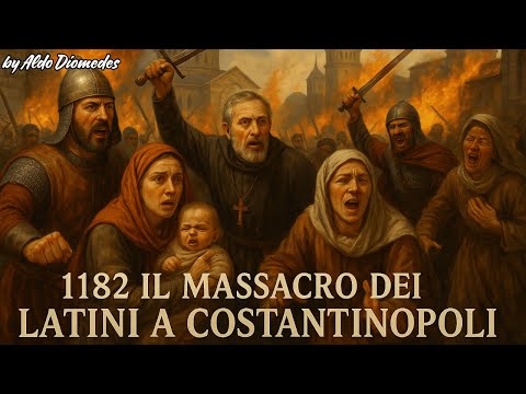 1182 Il Massacro di 60.000 Cristiani a Costantinopoli che Scatenò la Quarta Crociata