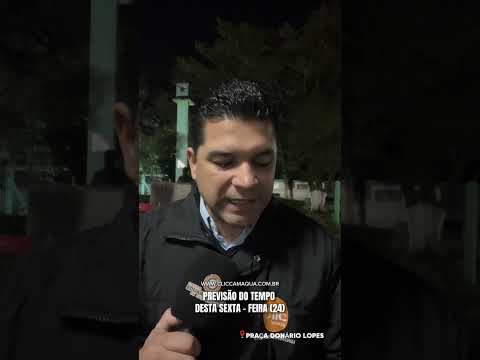 Previsão do tempo: veja como fica o clima nesta sexta-feira em Camaquã e região
