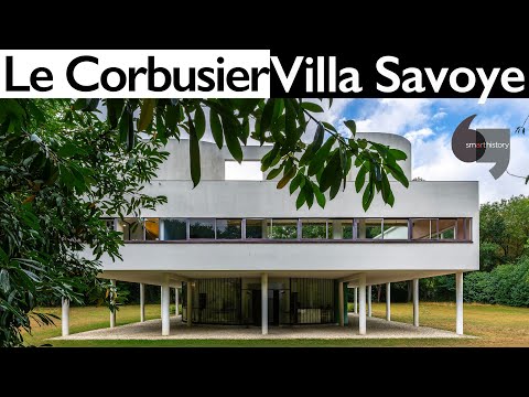 Le Corbusier, Villa Savoye