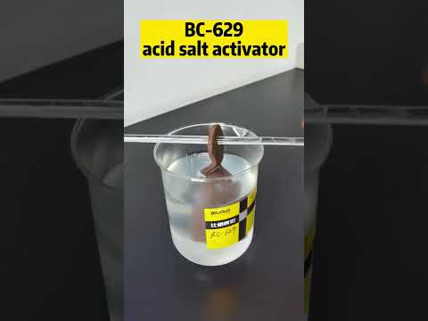 Iron rust removal process.