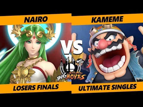 LMBM SSBU - NRG | Nairo (ZSS, Palutena) Vs R2G | Kameme (Wario, Mega Man) SSBU Singles Losers Finals