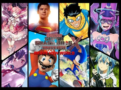 Ultimate Super Smash Bros Universe X Battle Royale Ignition (Episode 223)