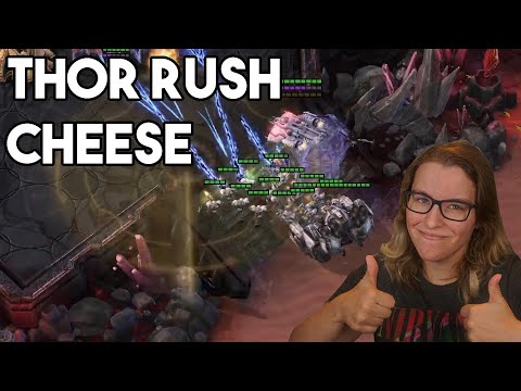 One Base Thor Rush Cheese!
