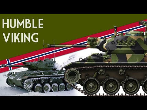 Tank Hunting on A Budget | NM-116 Panserjager Norwegian Chaffee Upgrade  🇳🇴