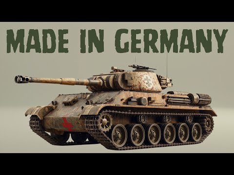 Every German Tank Used in World War II