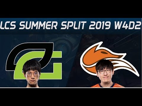 OpTic Gaming vs Echo Fox | LCS Summer 2019 W4D2 | FULL GAME