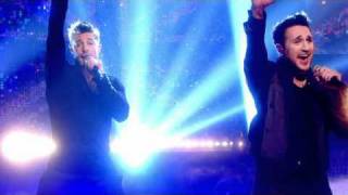 Blue - I Can @ Graham Norton Show, Eurovision 2011, first performance