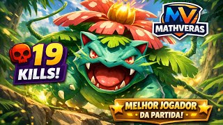 19 KILLS DE VENUSAUR 😱 | GAMEPLAY ABSURDA NO UNITE