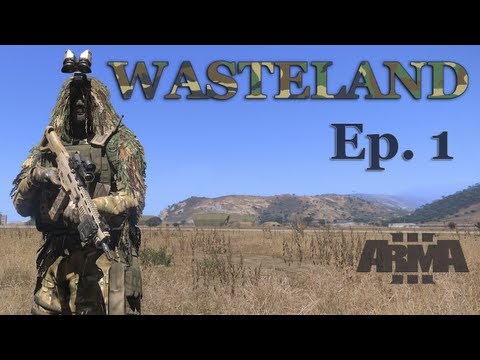 Surviving Wasteland - (Arma 3) - Ep. 1 | rhinoCRUNCH