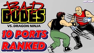 Which Version of Bad Dudes Did I Rank No.1 #baddudes #dataeast #arcadegaming