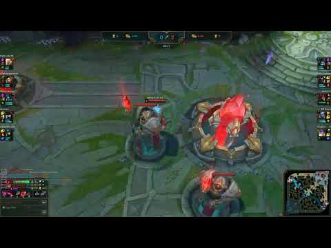 Conqueror Katarina laning phase vs Aftershock Lissandra