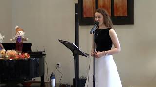 Lauren Senden - &quot;The Secret of Happiness&quot; from Daddy Long Legs