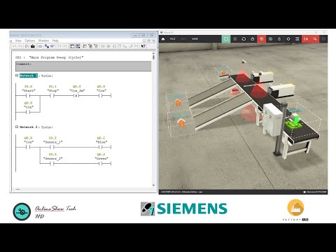 How simulate Step 7 with Factory io Vision Sensor