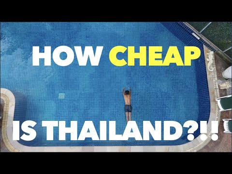How Cheap Is Thailand?!!