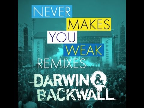 Darwin & Backwall - Never Makes You Weak feat. Daniel Gidlund (The Remixes) PREVIEW