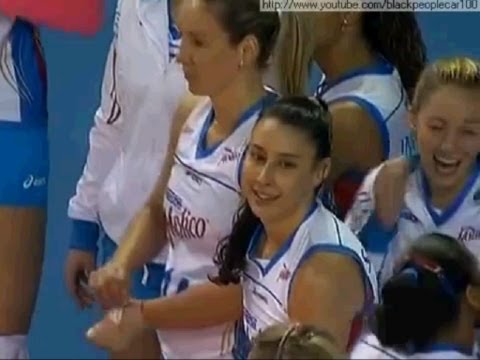 Superliga Feminina de Volei 2013/2014 - Molico Nestlé 3 x 0 São Bernardo