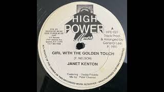 Janet Kenton - Girl With The Golden Touch