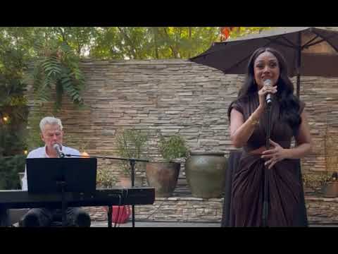 David Foster and Jasmine Amy Rogers perform "Something to Shout About" from BOOP! The Musical