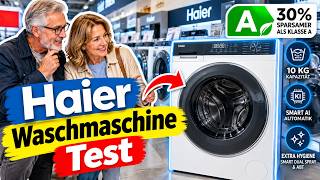 Haier Waschmaschine Test - HW100-BP1427637 (10 kg): Wirklich gut?