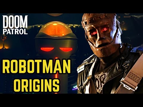 Robotman Origins – NASCAR Driver Who Lost His Body And Became The Soul Of Doom Patrol – Explored