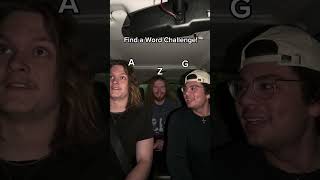 Make a word/find a word challenge! #fyp #trend #wordgame #funny