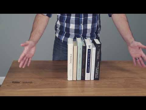 Hidden™ bookends