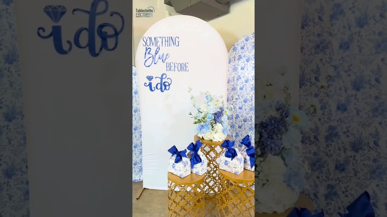 Upgrade your event with 3 Gold Plinth Stands 🌟 Perfect for signs, photos and treats! ✨ #eventdecor