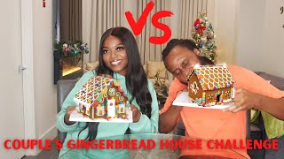 HILARIOUS GINGERBREAD HOUSE CHALLENGE!