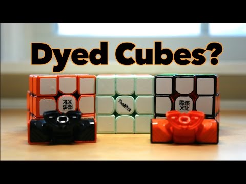 DYED Cubes Unboxing + More! Dyed GTS and LE Valk!