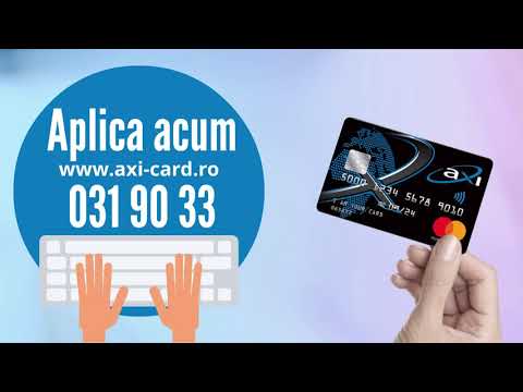 AXI Card are acum 0% dobanda timp de 30 de zile