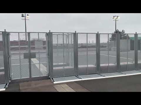 ARX Security Fence System - 3kN Crowd Loaded version