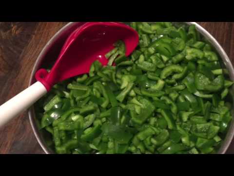 Freezing Bell Peppers
