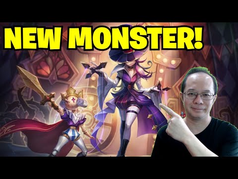 Summoners War - THE NEW MONSTER, PUPPETEER, IS FINALLY HERE!
